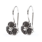 Cherry Blossom Earrings with Silver Earring Hooks - BOM 