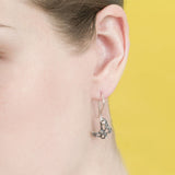 Dancing Butterfly Earrings - Earring