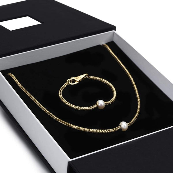 Exclusive Gold Foxtail Gift Set - BOM Bracelet