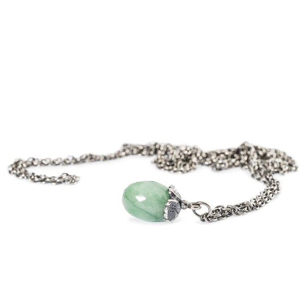 Fantasy Necklace with Emerald - Fantasy