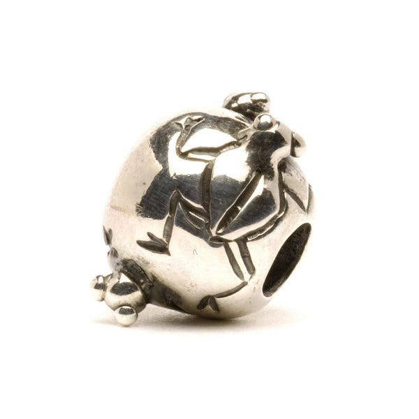 Frogs Silver - Bead/Link