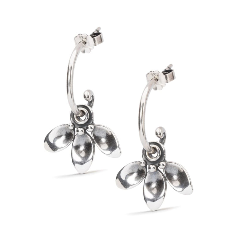 Trollbeads Earrings, Sterling Silver Earring Hooks