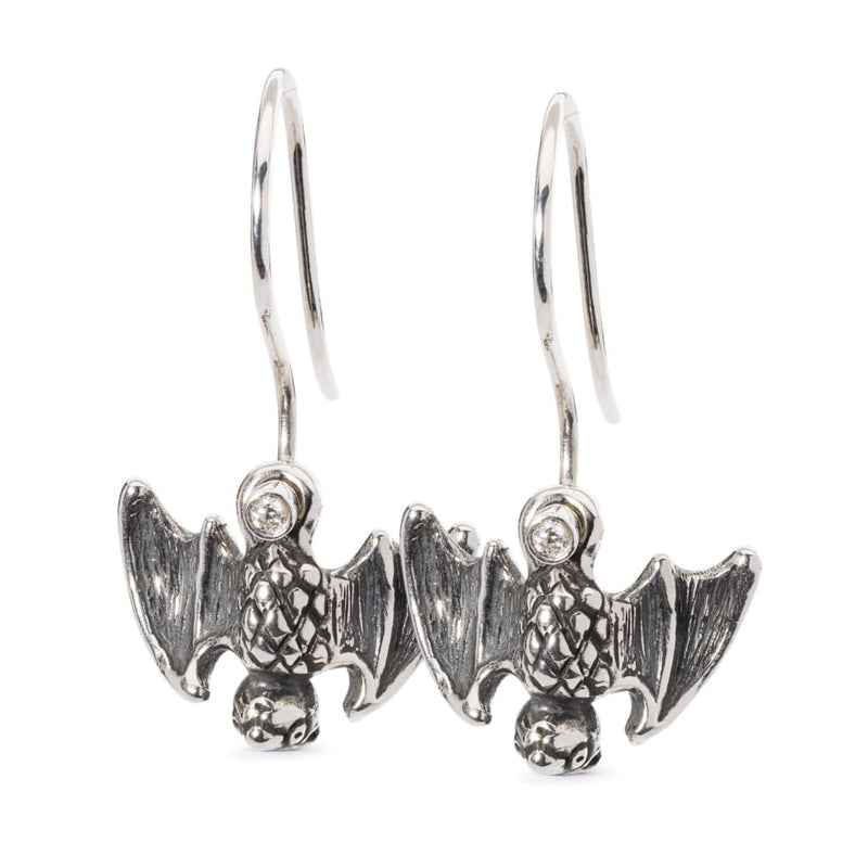 Happy Bats Earrings with Silver Earring Hooks - BOM Earring
