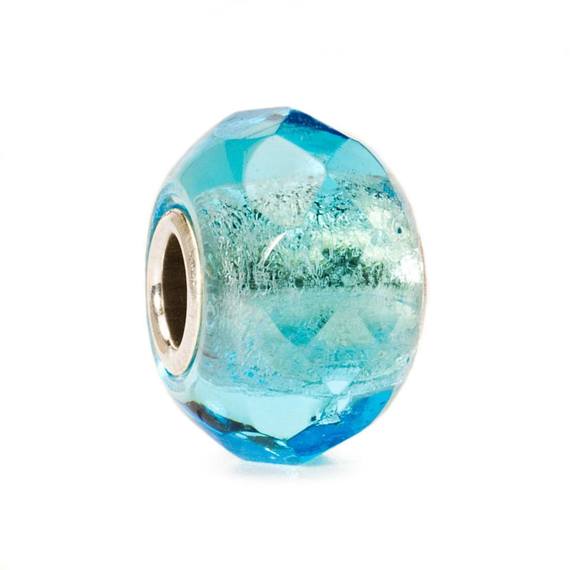 Light Turquoise Prism - Bead/Link