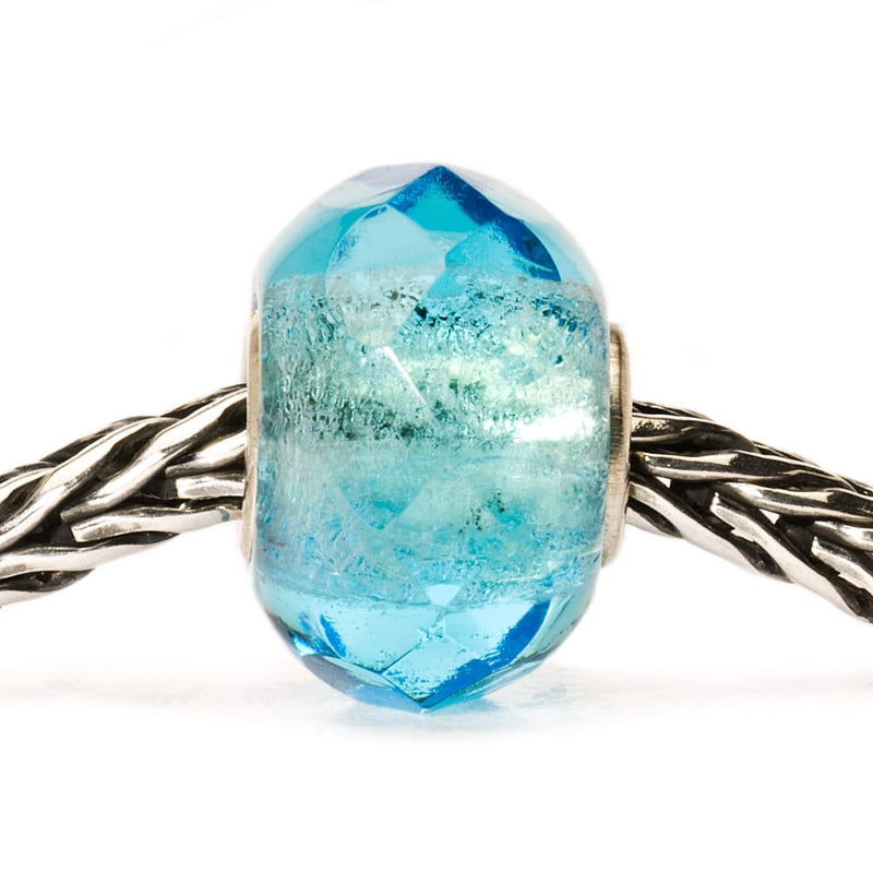Light Turquoise Prism - Bead/Link