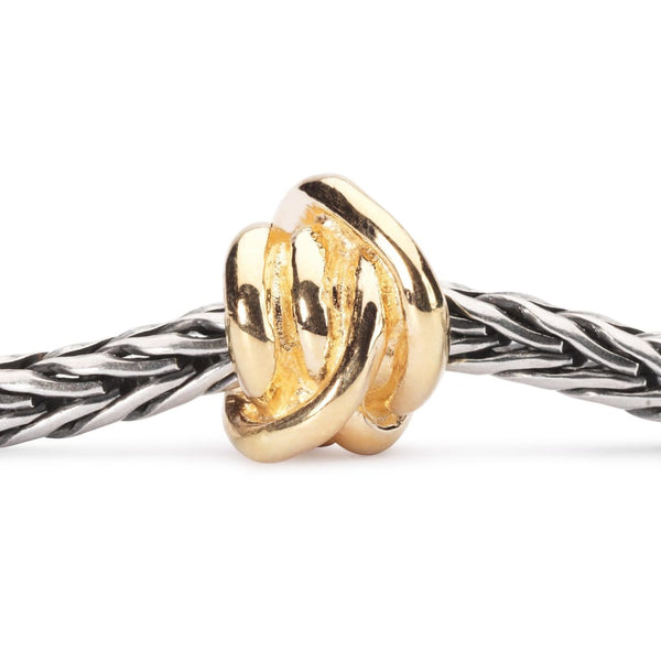 Lucky Knot Gold - Bead/Link