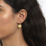Morning Dew - gold plated - Earring