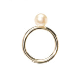 Pearl Ring White - Ring
