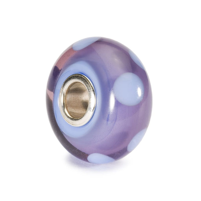 Purple Spot - Bead/Link