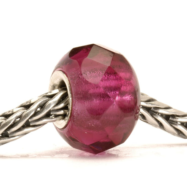 Red Pink Prism - Bead/Link