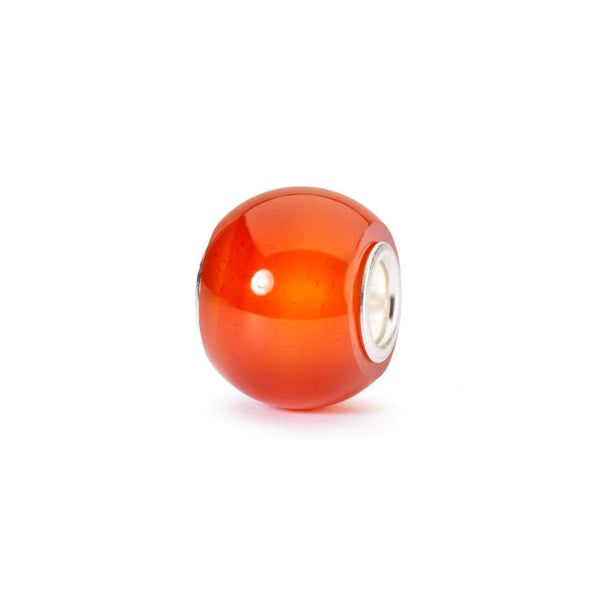 Round Red Onyx - Bead/Link