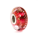 Silver Trace Pink - Bead/Link