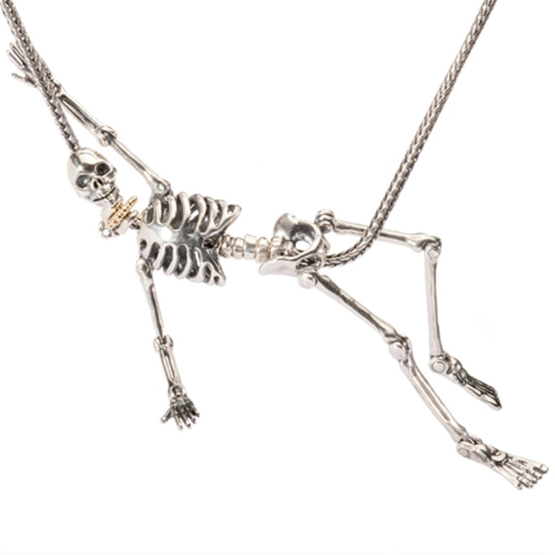 Skeleton Necklace - Bead/Link