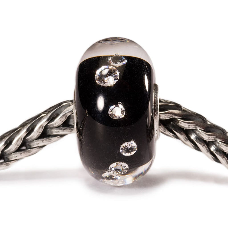 Universal Diamond Bead Black - Bead/Link