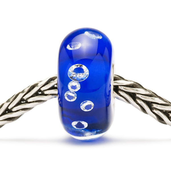 Universal Diamond Bead Blue - Bead/Link