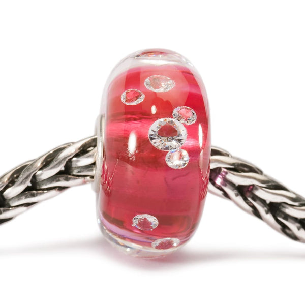 Universal Diamond Bead Pink - Bead/Link