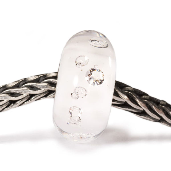 Universal Diamond Bead White - Bead/Link