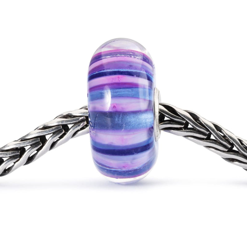 Violet Stripe - Bead/Link