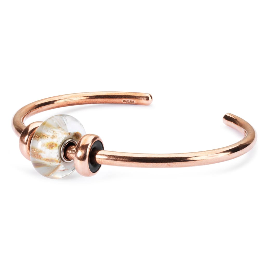 Wind Of The World Copper Bangle – Trollbeads Australia New Zealand Pty Ltd